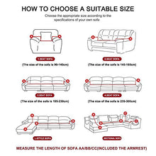 Copridivano Universale,Copertura Elastica Del Divano Per Soggiorno Motivo Floreale Rosso Spandex Poltrona Copertina Del Divano Floreale Stampato Copertina Del Divano 1/2/3/4 Posti, 3,Sedile 190,230Cm