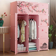NXYJD Armadi Mobili Camera da Letto Mobili for la casa Resina Armadio Assembly Organizer Closet