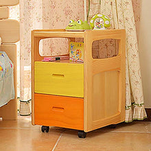 Comodino Comodino Tavolino Camera da Letto Comodino cavalletto Laterale Mini for Bambini con 2 cassetti for Soggiorno di Studio in Camera Arredamento Moderno