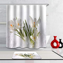 LIYAN Combinazione Bagno. Immagini Chiare E Colori Vivaci Rendono Il Tuo Bagno Pieno di Vita. Accessori da Bagno. Bellissimi Fiori