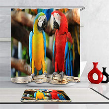 LIYAN Combinazione Bagno. Immagini Chiare E Colori Vivaci Rendono Il Tuo Bagno Pieno di Vita. Accessori da Bagno. Pappagallo su Un Ramo.