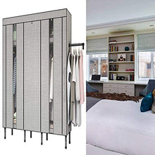 JINPENGRAN Armadio combinata, Semplice Mobili Camera da Letto Assemblea Economico Moderno Armadio Governo di immagazzinaggio, 175 * 145 * 45cm