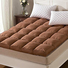 QVIVI Materasso Futon, Tatami Addensato Materassi Pieghevole Roll Up Traspirante Resistente Materasso Futon Pavimento per Camera Letto Dormitorio Studenti Brown 1.2 * 2M