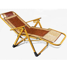 FUFU Sedie a Sdraio Sedia reclinabile, Sedia reclinabile Bamboo Sedia reclinabile Sedia reclinabile Sedia Portatile Bamboo Sedia per Il Tempo Libero 69 * 48 * 97cm Pieghevoli
