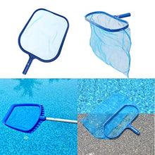 FLAMEER 2 Pezzi Skimmer Rete di Acquari Rete di Pesca Maglia Sottile Resistente Strumento di Pulizia della Piscina