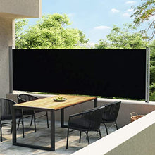 vidaXL Tenda Laterale Retrattile per Patio 600x160 cm Crema