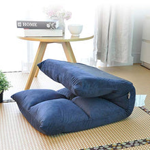 MeiMei Divano-Letto Pieghevole per Il Tempo Libero Divano-Letto Singolo per Il Tempo Libero. Divano-Letto Singolo (Color : Blue)