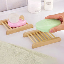 POHOVE - Porta piatti in legno, fatto a mano, per lavabo, lavabo, spugna per asciugatura, pratico vassoio per WC, bagno o lavello da cucina (1 pz)