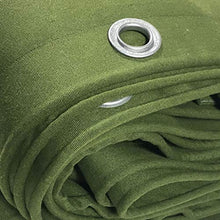 Vele parasole LQ Addensare Tarpaulin Army Verde Impermeabile Antipioggia Scarafaggio Telo Panno Camion Tarpaulin Tela A Prova di umidità Facile da Piegare (Size : 3 * 3m)