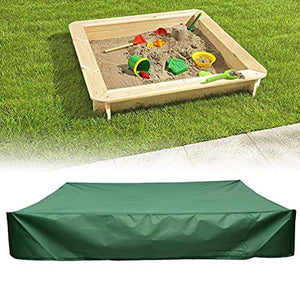 Holibanna 120X120cm Sandbox Copertura Impermeabile Copertura di Sabbia Pit Indoor Outdoor Oxford Panno Giardino di Casa Sandpool di Protezione