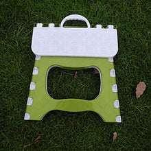 KOLOSM Sgabello Pieghevole da Bagno Sgabello Pieghevole Steso Stepy Duty Duty Duty Plastice Sedia Pieghevole Plastice Apre Facile con Un Flip per la Cucina all'aperto Bagno Camera da Letto