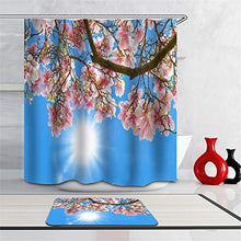 LIYAN Combinazione Bagno. Immagini Chiare E Colori Vivaci Rendono Il Tuo Bagno Pieno di Vita. Accessori da Bagno. Kapok in Piena Fioritura.