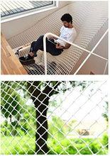 Protective net decoration / Ringhiera netto Calcio rete anti-cat Rope Net Foto decorazione della parete netto Stair Rete di sicurezza nylon bianco Net Costruzione rete di sicurezza spessore 6 mm Grigl