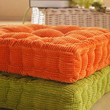 ZHOUBAA Zhouba, Cuscino Morbido per Sedia da Ufficio, Divano, Cuscino Invernale per Ufficio, Bar, Decorazione per la casa Orange