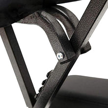SXRDZ Massage Chair Altezza Regolabile for contribuire ad alleviare Il Mal di Schiena ergonomico Sgabello for Massaggio di Bellezza Spa Salo