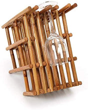 DJSMjbj Solido Legno for Il Vino del Supporto della cremagliera Creativa del Vino Rack Ristorante Wine Glass Europea Rack Calice Rack Hanging Facile da installare Ripiani Decke