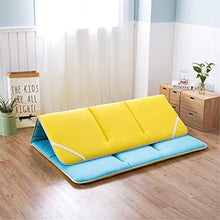 NEHARO Materasso Pad Domestica Piano Sleeping Pad Pieghevole Mat Pigro da Letto for i Dormitorio Camera Tatami Materasso Comfort Portatile Materasso a Terra Pieghevole e Portatile