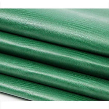 Telone in Tela Cerata Resistente Impermeabile con Telo Cerata Verde Resistente, Copertura in Tela Cerata di qualità Premium con Occhielli per Mobili da Giardino, Piscina, Auto, Camion (Size : 5 * 7M)