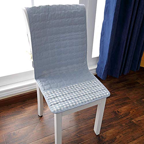 XHNXHN Cuscini per sedie Siamesi in Cotone da 1 Pezzo Cuscini per sedili, Cuscini per sedie da Pranzo Antiscivolo Set di coperture per Interni Decorazioni per la casa per Interni Cuscino per Panca