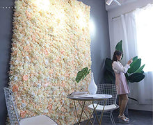 TTIK Siepe Artificiale - Decorazioni della pianta da Parete Sfondo di Piante a Muro Terrazze Balconi Antivento Privacy 40 × 60CM,C,8Pcs