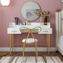YaGFeng Dressing Table Trucco della Ragazza Comò Cassetto 2 può Essere Usato Come Un Mobile Scrivania Tre Colori per Camera Trucco Gioielleria Bagagli (Color : Black, Size : 120x40x75cm)