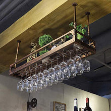 HJ-Golf Rack per armadietti per stoccaggio per Goblet Porta Bicchiere Calice Sospensione Bicchiere da Vino Portapiatti da Appendere for Vino Staffa di Ferro per Bottiglie di Vino per Vino