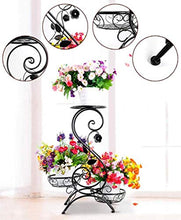 Scaffale per Fiori Scaffale per Fiori in Metallo a 3 Strati da Interno Design Moderno, O&YQ