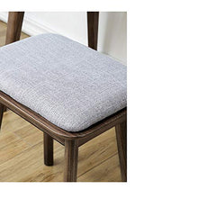 EXCLVEA Sedile per Trucco per Camera da Letto Vanity Sgabello Makeup Dressing Vanity Banco Piano Sedile con Seduta Imbottita (Colore : Gray Cushion, Dimensione : 40x30x45cm)