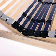 SKM Reti a Doghe 2 pz 7 Zone con 42 Doghe in Legno 70x200 cm (31kg)