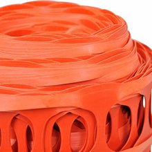 WEILANDEAL Rotolo di rete plastica arancione, delimitatore di sicurezza per recinzioni. Materiale: polietilene: 100%