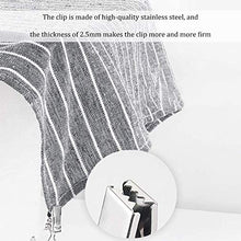 12pcs Peso Tovaglia in Acciaio Inossidabile Tovaglia Clip in Acciaio Clip per Tovaglie, Pesi Clip per Tovaglia da Esterno per la Festa, Picnic, Giardino, Casa, Coperta, Campeggio All'aperto