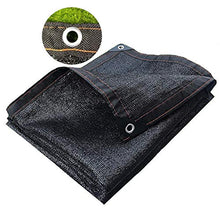 Rete ombreggiante Rete di Ombreggiatura A 8 Pin Panno Ombreggiante per Copertura per Pergola, Serra, Fienile O Kennel, Nero - Shading Tasso 90% (Size : 5x5M)