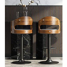 TopJiä con Schienale Sgabelli da Bar Regolabile da Bar -80cm,Ruotabile Seggiola da Bar Cuscini di Lni Sgabello da Bar,Gambe Elettropiattaforma Portante di Carico 150kg,per Cucina Contatore Bar Cibo