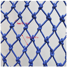 Protective net decoration / Sicurezza bambini Rail Net, bambini Rete di sicurezza interna Balcone Stair Protezione Net Gioco for animali domestici Anti-drop Net Ristorante Bar massimale netto decorazi