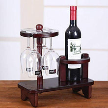 Elegante Semplicità Portabottiglie in Legno Portabottiglie Portabottiglie Portabottiglie in Legno Portabottiglie Portabottiglie Appeso Portabicchieri in Legno Bello Ed Elegante, HJJ