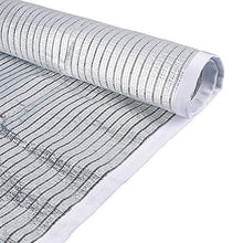 Rete ombreggiante Telo Coprente Aluminet Riflettente al 75% con Bordature E Occhielli Bianchi, Copertura del Parasole per Patio da Giardino, Dimensioni Opzionali (Size : 2x2m)