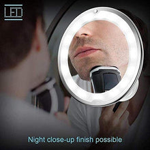 Specchio Specchi per Il Trucco 10x Flessibile Regolabile vanità Luce a LED per Camera da Letto da Bagno