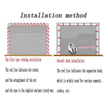 WaiMin Scala for bambini Rete antisfondamento Balcone Rete anticaduta Decorazione murale Rete Rete anti-gatto Rete for uccelli Rete di sicurezza for costruzioni Rete for recinzioni Rete bianca 100x100