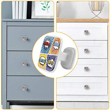 Set di bolle 4 PCS Pomelli per Porta, Pomolo per Mobile, Pomelli per Mobili con Viti, Maniglia per Armadietto, Pomelli per Porta, Pomelli per Cassetti per Porta, Armadio, Cassetto e Credenza