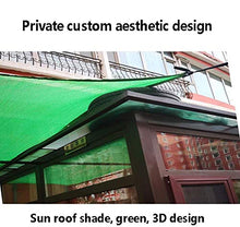 Rete ombreggiante Protezione Solare Verde Ombreggiatura in Tessuto Crittografia Ispessimento Protezione Solare Terrazza Balcone Esterno Ombreggiatura vegetale Rete Ombreggiatura a Effetto serraZHENG