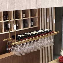 YWYW Portabottiglie in Metallo Creative Home Bar 、 Portabottiglie da Appendere in Vetro 、 Portabicchieri da Vino Portabicchieri da Vino a mensola Portabicchieri da Vino Portabicchieri da Vino Portabi