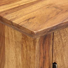 vidaXL Credenza 145x40x80 cm in Legno Massello di Sheesham