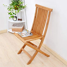 Chair QL sedie richiudibili Sedia Pieghevole in bambù NAN, Sedia da Pranzo Sedia in bambù Portatile, Sedia da Pesca in Legno Massello, Sedia con Schienale Pieghevole Sedie Pieghevoli