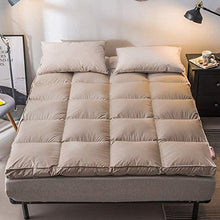 zyl Materassino per Letto Alternativo in Piuma di qualità Materasso in Memory Foam per futon di Alta qualità Coprimaterasso Matrimoniale Superiore Tatami-Un Letto da 09 m