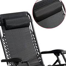 YQZ Sedie a Sdraio Regolabili per Patio, Sedia a Sdraio Pieghevole Sedia da Spiaggia per Il Tempo Libero con poggiatesta, per Campeggio all'aperto da Giardino