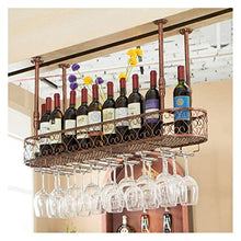 Portabottiglie portabottiglie, portabicchieri da Bar, portabicchieri da Vino, Calice KTV a Testa in Giù portabicchiere da Vino Creativo