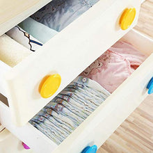 EXCLVEA Armadio Appendiabiti 5 cassetto dell'organizzatore di immagazzinaggio del Governo Mobili Organizzatore unità for la Camera da Letto Closet Ingresso Corridoio