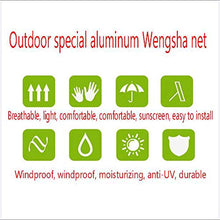 QULONG Rete Paravento Frangivento, Schermata Privacy del Balcone, Tasso di Ombreggiamento dell'80 Percento, Copertura del Balcone Permeabile in Verde, 6 Poli,3X5M(9.84X16.4ft)