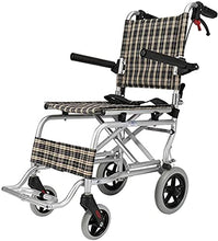 Carrozzine Semoventi - Sedia da Viaggio per Sedia A Rotelle - Carrello per Sedia A Rotelle per Anziani - Sedia A Rotelle Pieghevole per Bambini - Scooter Portatile A Ruote Piccole Miglior Regalo - Po