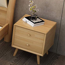 File cabinets Comodino tavolino Comodino, Casa Camera da Letto Multi-Funzione Cabinetto di stoccaggio Soggiorno Tavolino Cassetti (Color : Wood Color)